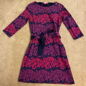 Lilly Pulitzer LS Dress Size S